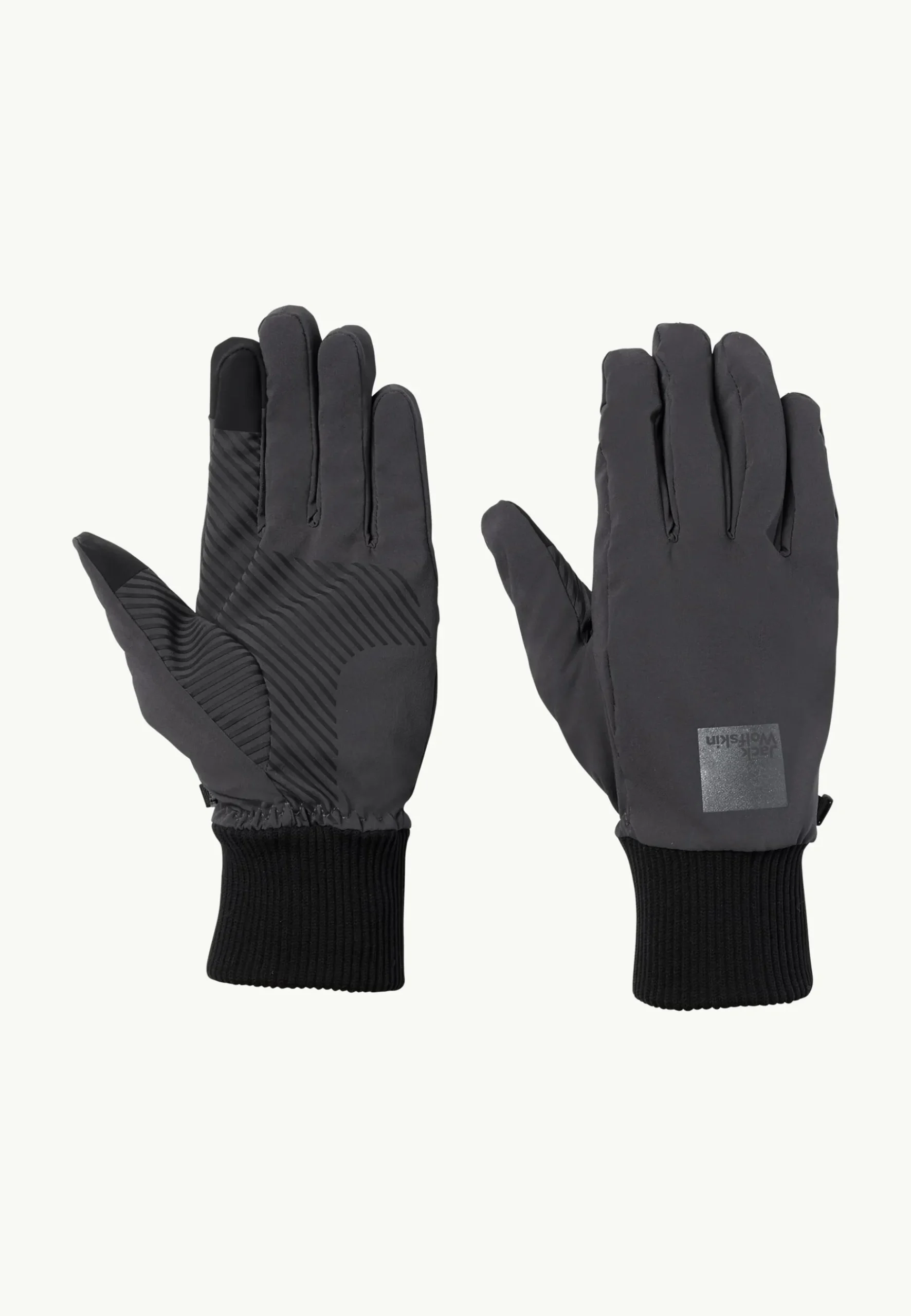 Jack Wolfskin Bike Commute Glove M|DAMES Lifestyle|Handschoenen