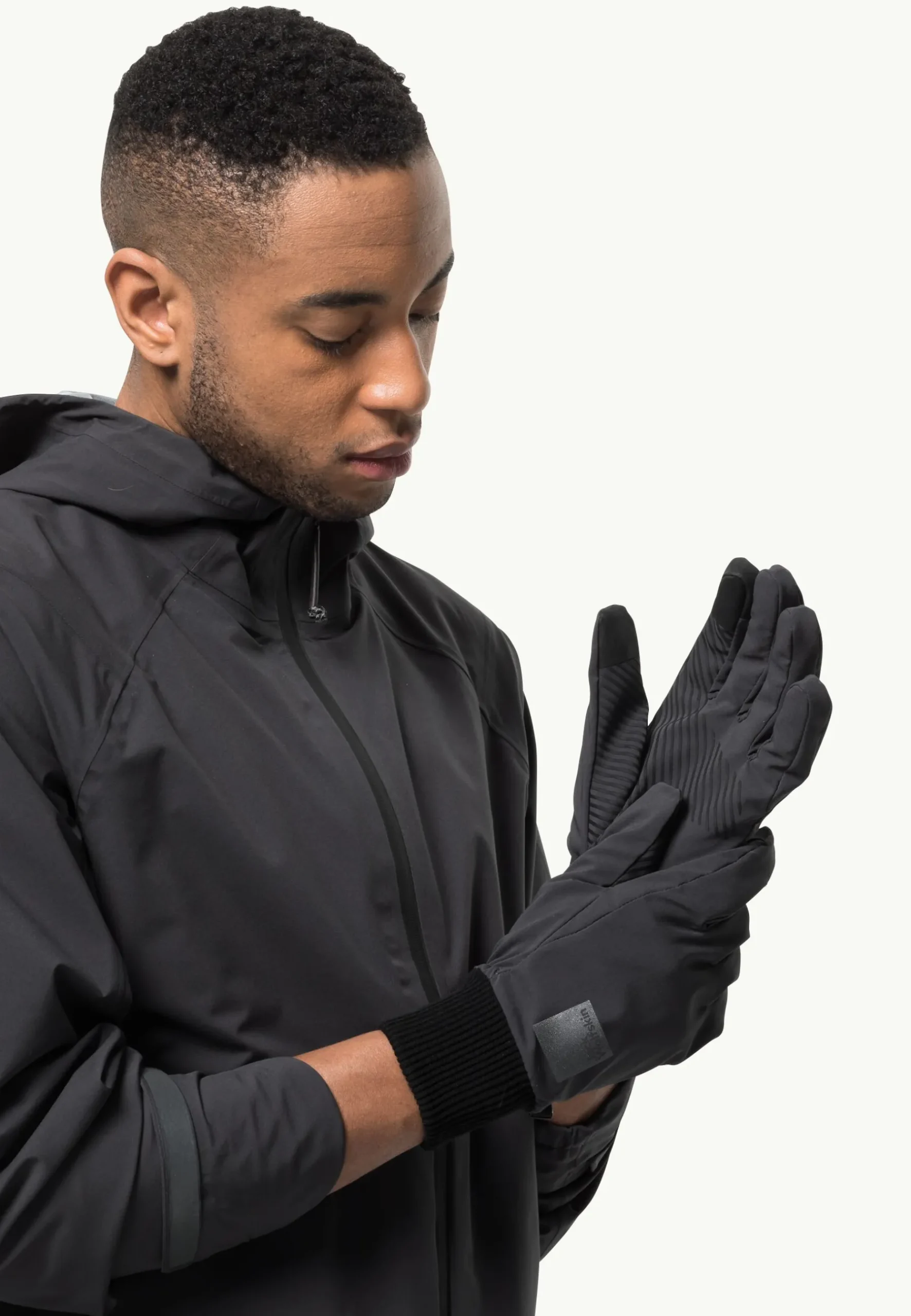 Jack Wolfskin Bike Commute Glove M|DAMES Lifestyle|Handschoenen