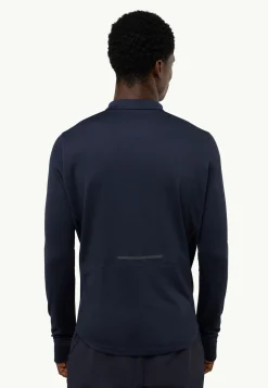 Jack Wolfskin Bike Commute Hz M|Heren Fleece Jacks