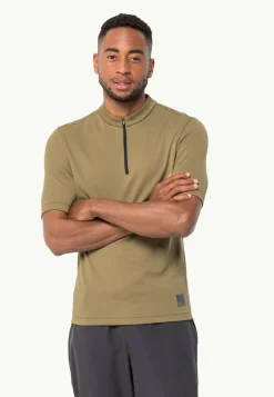 Jack Wolfskin Bike Commute Hz T M|Heren Lifestyle|Fietsen