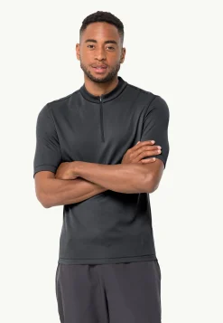 Jack Wolfskin Bike Commute Hz T M|Heren Lifestyle|Fietsen
