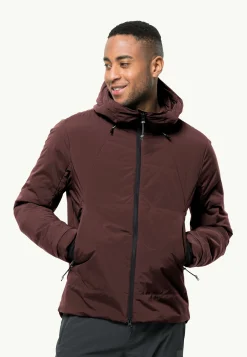 Jack Wolfskin Bike Commute Ins Jkt M|Heren Lifestyle|Fietsen
