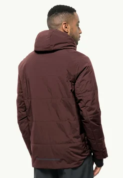 Jack Wolfskin Bike Commute Ins Jkt M|Heren Lifestyle|Fietsen