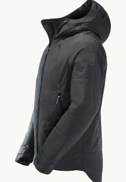 Jack Wolfskin Bike Commute Ins Jkt M|Heren Lifestyle|Fietsen