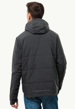 Jack Wolfskin Bike Commute Ins Jkt M|Heren Lifestyle|Fietsen