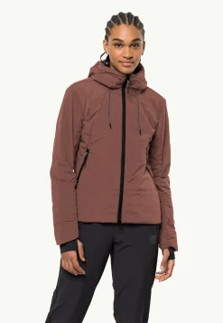 Jack Wolfskin Bike Commute Ins Jkt W|DAMES Lifestyle|Fietsen