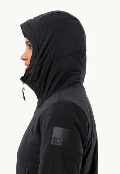 Jack Wolfskin Bike Commute Ins Jkt W|DAMES Lifestyle|Fietsen