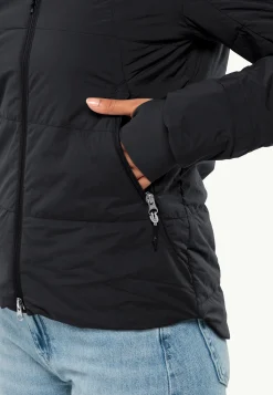 Jack Wolfskin Bike Commute Ins Jkt W|DAMES Lifestyle|Fietsen