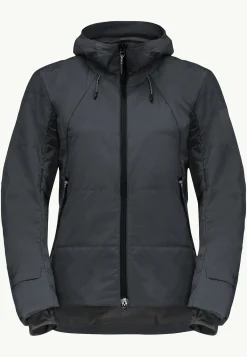 Jack Wolfskin Bike Commute Ins Jkt W|DAMES Lifestyle|Fietsen