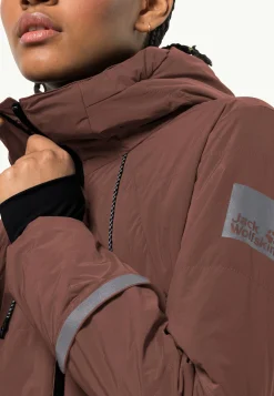 Jack Wolfskin Bike Commute Ins Jkt W|DAMES Lifestyle|Fietsen