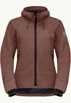 Jack Wolfskin Bike Commute Ins Jkt W|DAMES Lifestyle|Fietsen