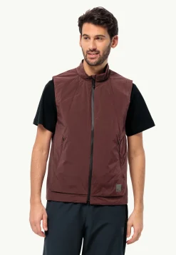 Jack Wolfskin Bike Commute Ins Vest M|Heren Lifestyle|Voor- En Najaarsjacks/-Jassen
