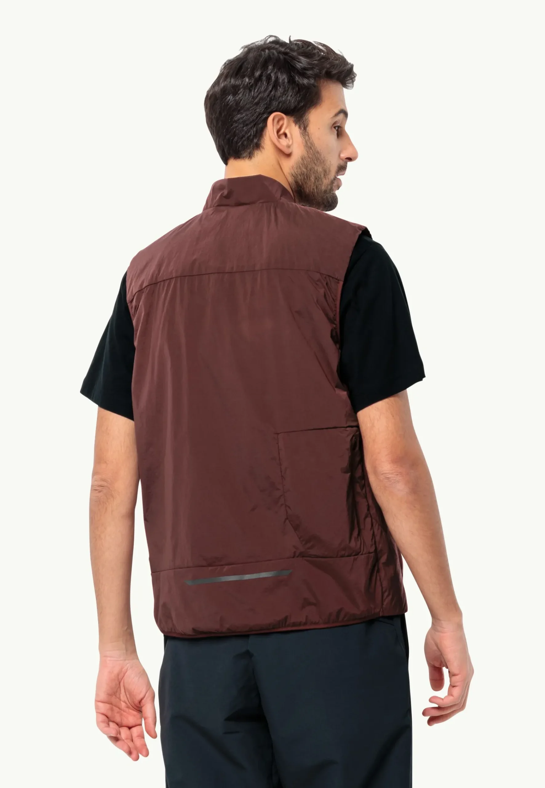 Jack Wolfskin Bike Commute Ins Vest M|Heren Lifestyle|Voor- En Najaarsjacks/-Jassen
