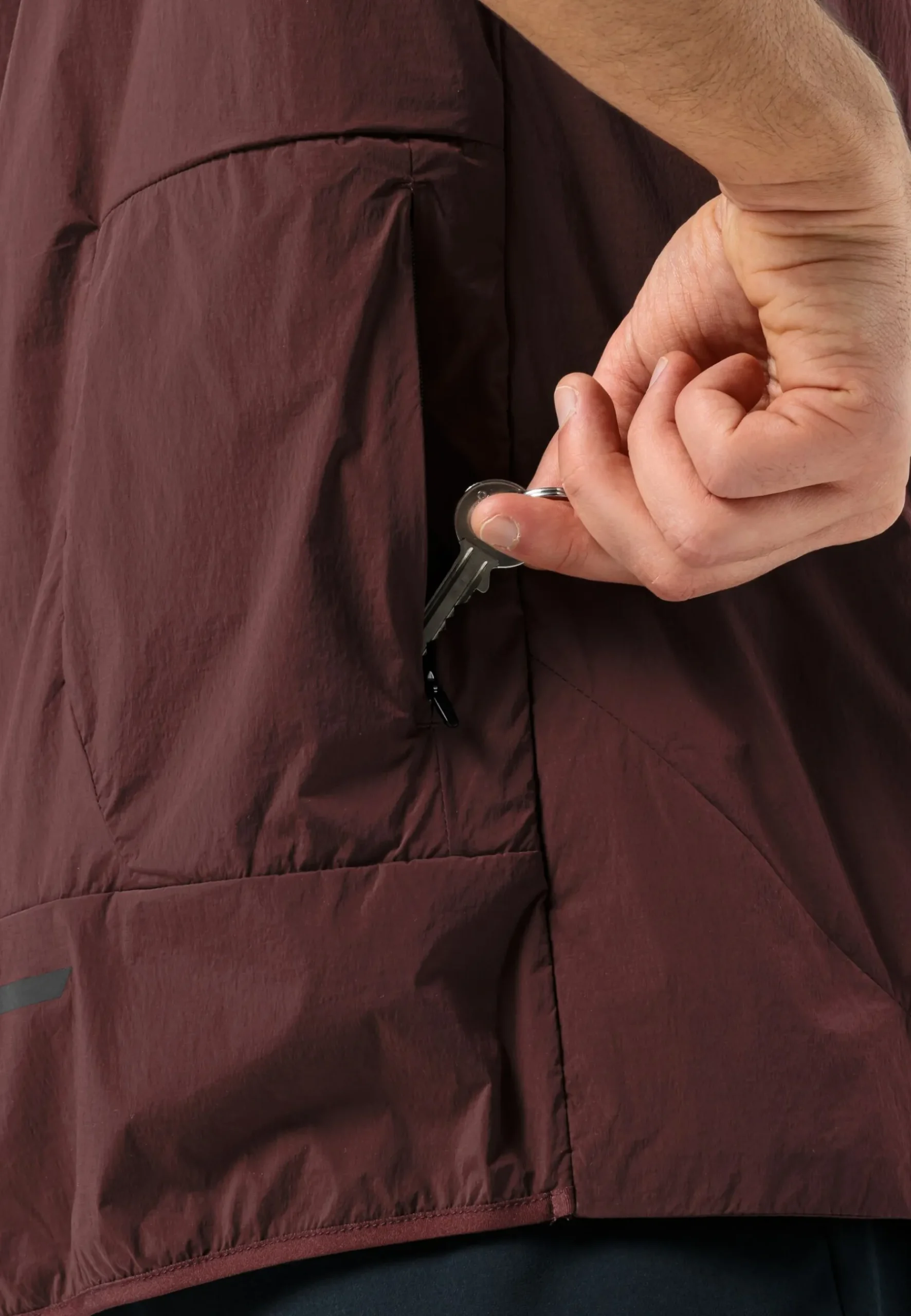 Jack Wolfskin Bike Commute Ins Vest M|Heren Lifestyle|Voor- En Najaarsjacks/-Jassen
