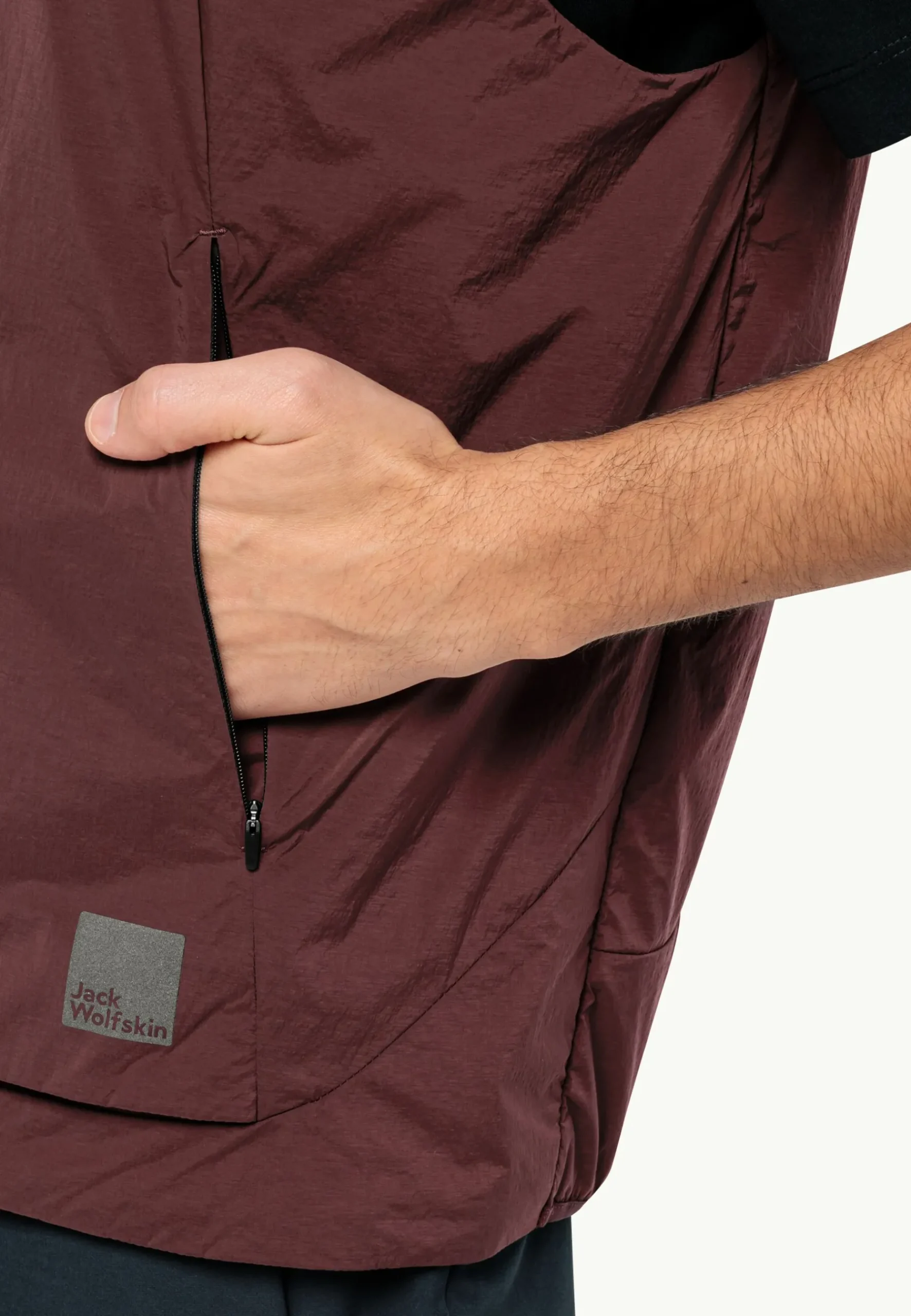Jack Wolfskin Bike Commute Ins Vest M|Heren Lifestyle|Voor- En Najaarsjacks/-Jassen