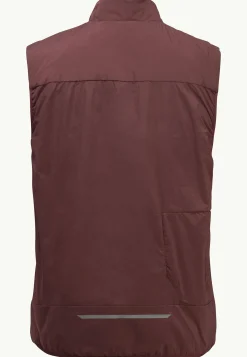 Jack Wolfskin Bike Commute Ins Vest M|Heren Lifestyle|Voor- En Najaarsjacks/-Jassen