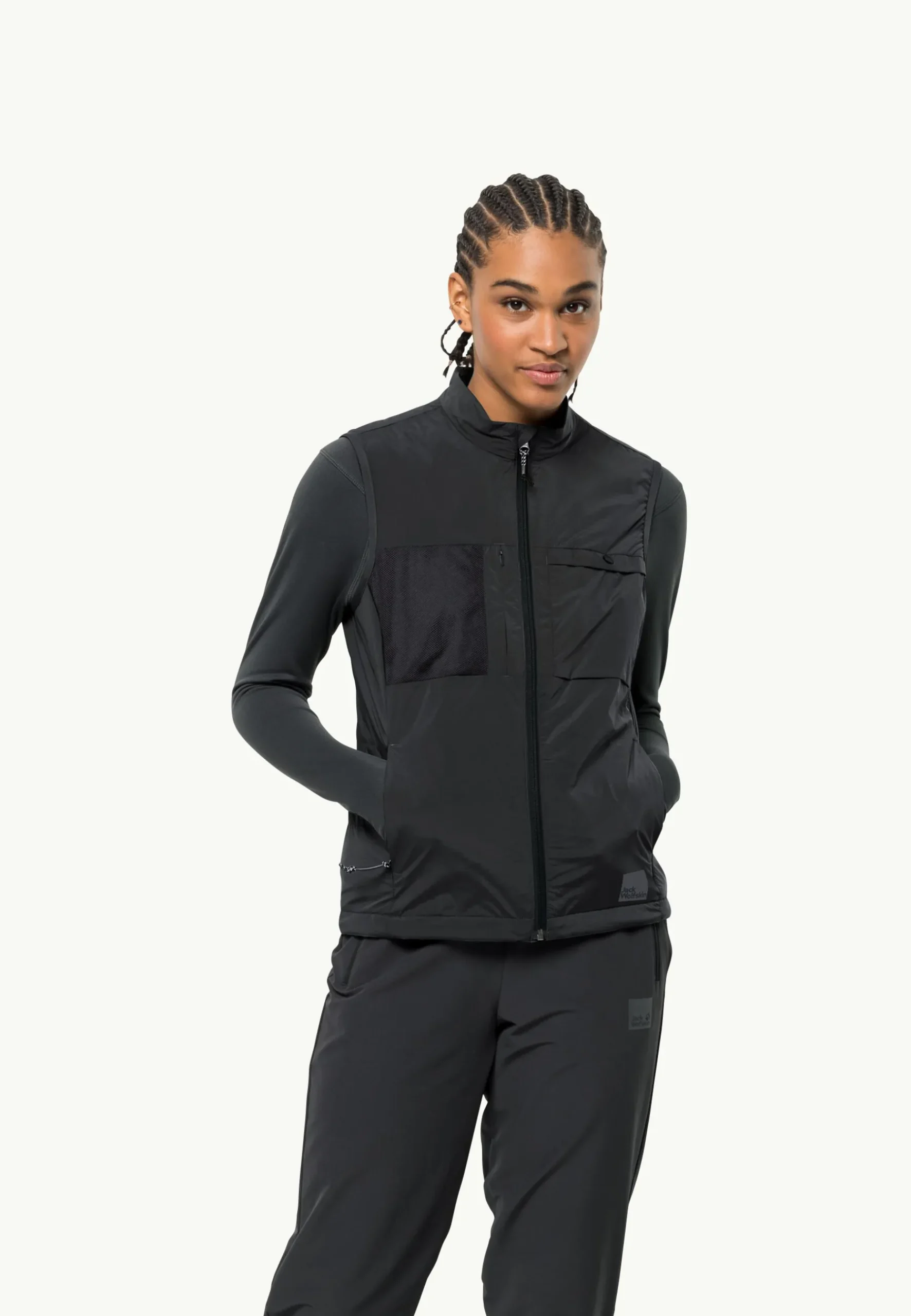 Jack Wolfskin Bike Commute Ins Vest W|DAMES Lifestyle|Voor- En Najaarsjacks/-Jassen