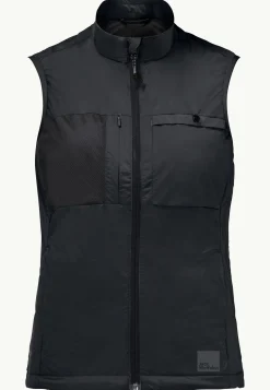 Jack Wolfskin Bike Commute Ins Vest W|DAMES Lifestyle|Voor- En Najaarsjacks/-Jassen