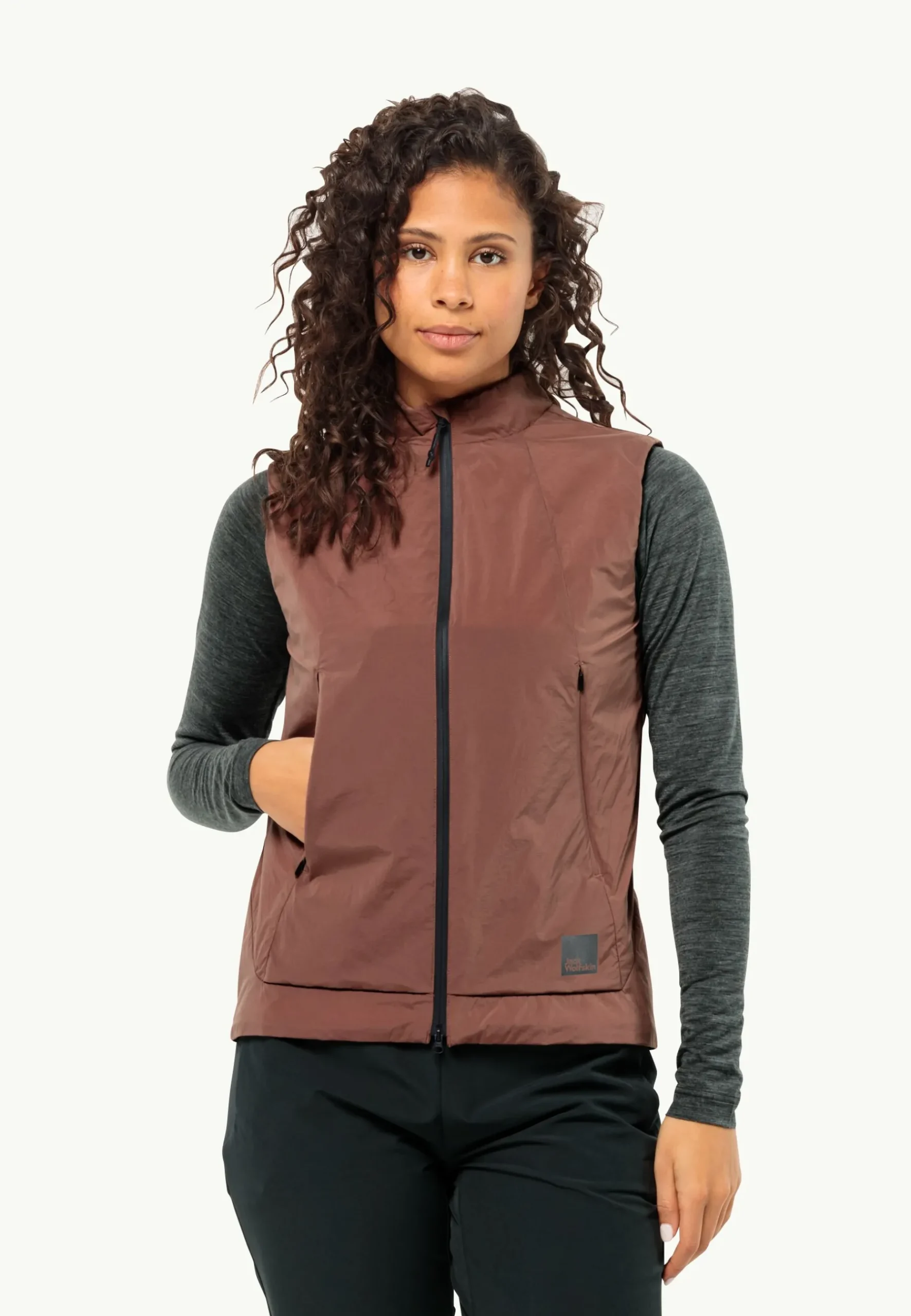 Jack Wolfskin Bike Commute Ins Vest W|DAMES Lifestyle|Voor- En Najaarsjacks/-Jassen