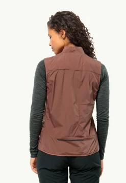 Jack Wolfskin Bike Commute Ins Vest W|DAMES Lifestyle|Voor- En Najaarsjacks/-Jassen