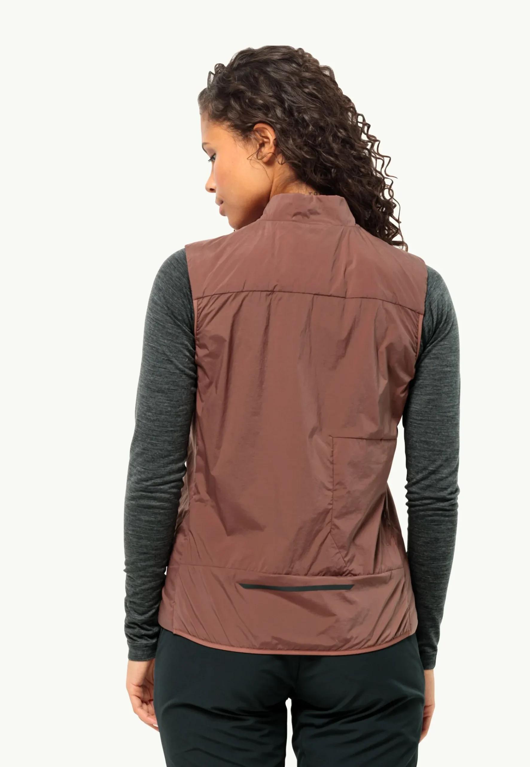 Jack Wolfskin Bike Commute Ins Vest W|DAMES Lifestyle|Voor- En Najaarsjacks/-Jassen