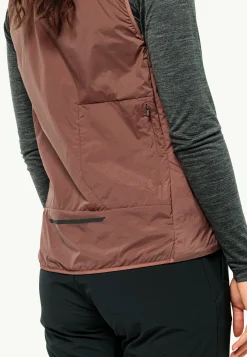 Jack Wolfskin Bike Commute Ins Vest W|DAMES Lifestyle|Voor- En Najaarsjacks/-Jassen