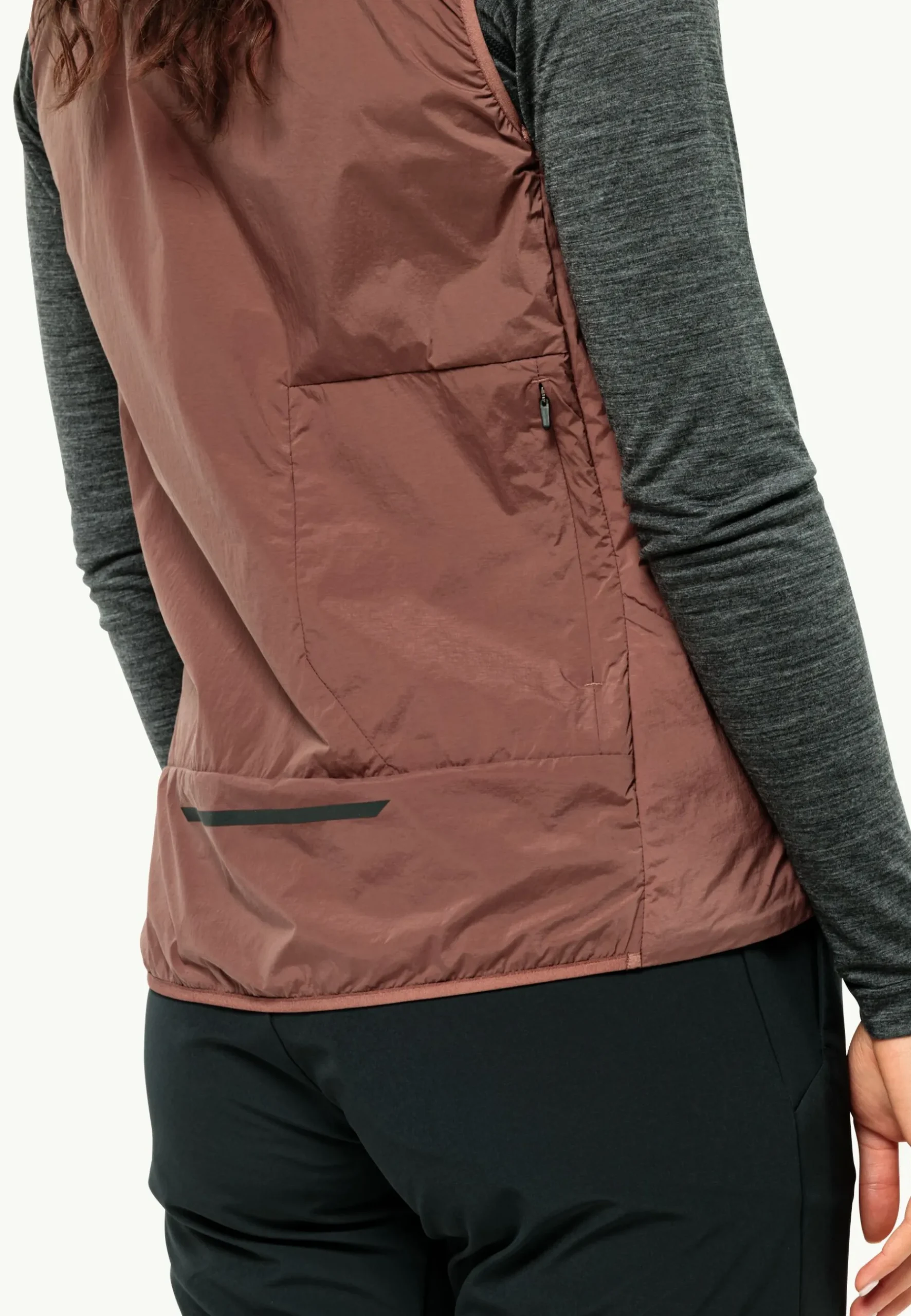 Jack Wolfskin Bike Commute Ins Vest W|DAMES Lifestyle|Voor- En Najaarsjacks/-Jassen