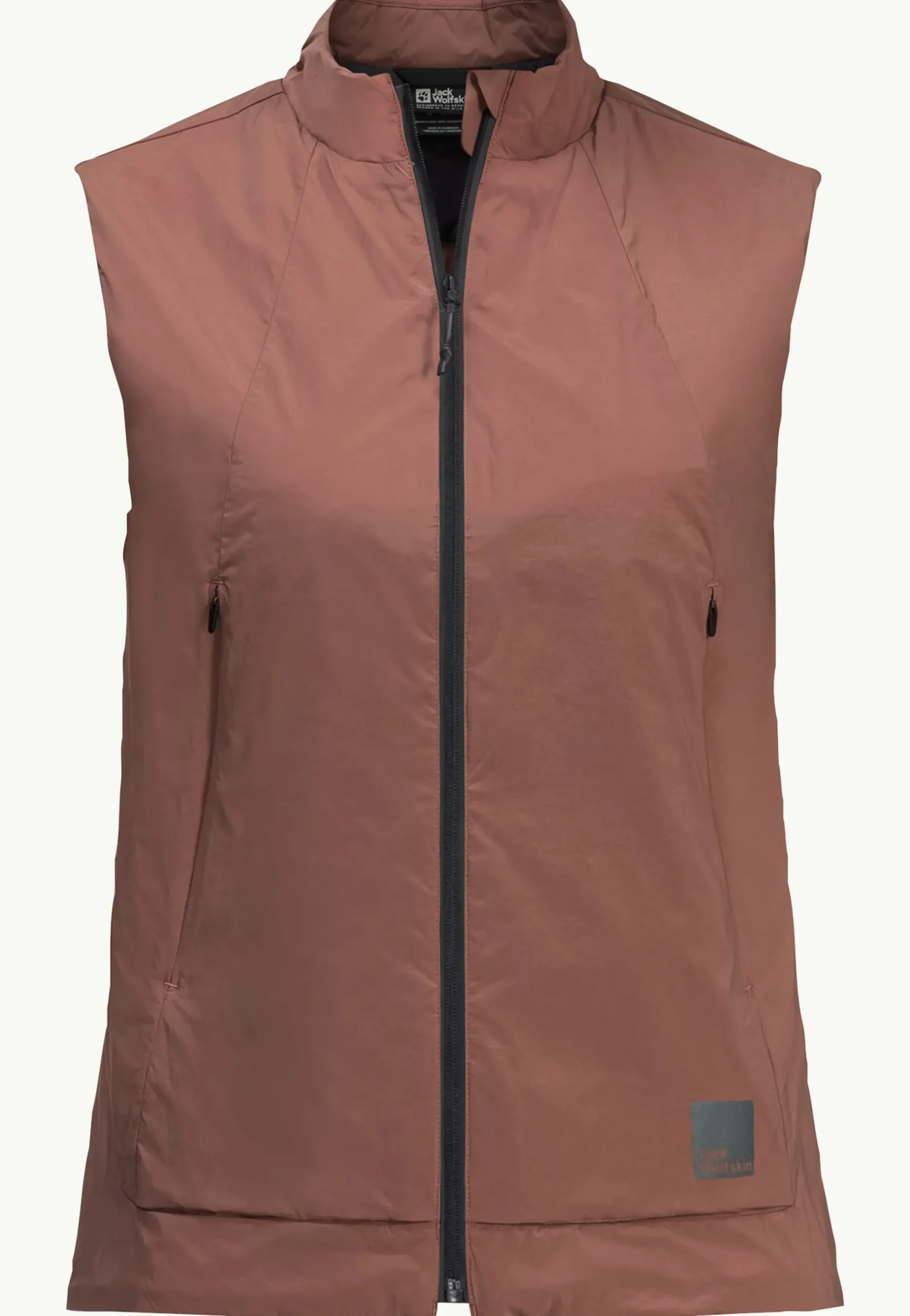 Jack Wolfskin Bike Commute Ins Vest W|DAMES Lifestyle|Voor- En Najaarsjacks/-Jassen