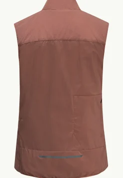 Jack Wolfskin Bike Commute Ins Vest W|DAMES Lifestyle|Voor- En Najaarsjacks/-Jassen