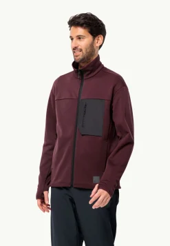 Jack Wolfskin Bike Commute Jkt M|Heren Lifestyle|Voor- En Najaarsjacks/-Jassen
