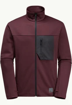 Jack Wolfskin Bike Commute Jkt M|Heren Lifestyle|Voor- En Najaarsjacks/-Jassen