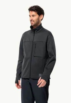 Jack Wolfskin Bike Commute Jkt M|Heren Lifestyle|Voor- En Najaarsjacks/-Jassen