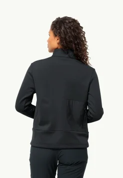 Jack Wolfskin Bike Commute Jkt W|DAMES Lifestyle|Voor- En Najaarsjacks/-Jassen