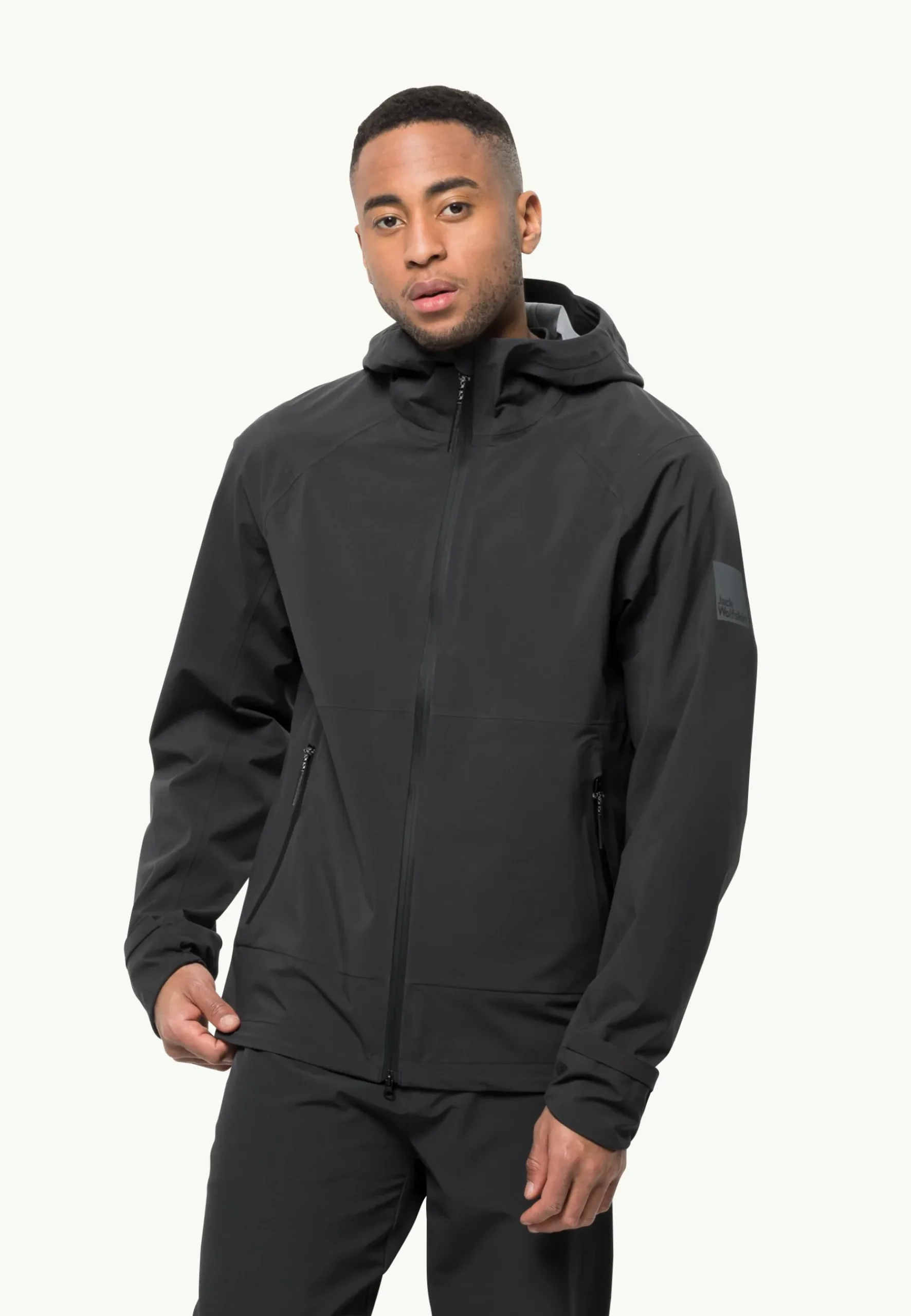 Jack Wolfskin Bike Commute Mono Jkt M|Heren Lifestyle|Voor- En Najaarsjacks/-Jassen