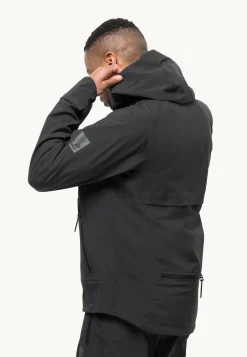 Jack Wolfskin Bike Commute Mono Jkt M|Heren Lifestyle|Voor- En Najaarsjacks/-Jassen