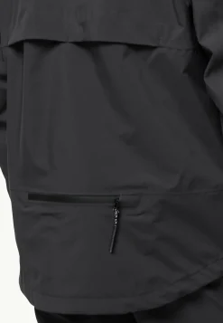 Jack Wolfskin Bike Commute Mono Jkt M|Heren Lifestyle|Voor- En Najaarsjacks/-Jassen