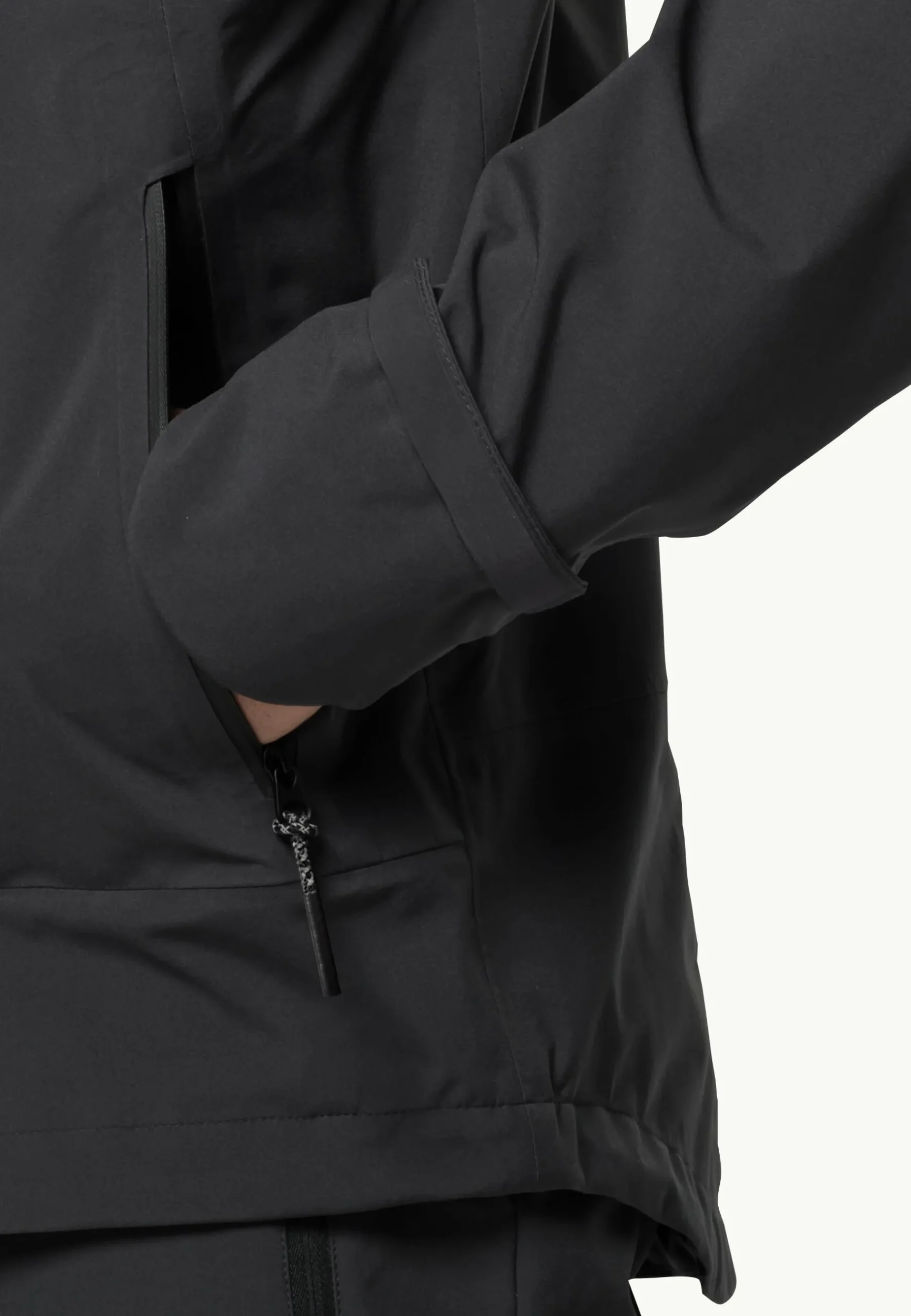 Jack Wolfskin Bike Commute Mono Jkt M|Heren Lifestyle|Voor- En Najaarsjacks/-Jassen