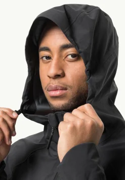 Jack Wolfskin Bike Commute Mono Jkt M|Heren Lifestyle|Voor- En Najaarsjacks/-Jassen