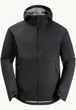 Jack Wolfskin Bike Commute Mono Jkt M|Heren Lifestyle|Voor- En Najaarsjacks/-Jassen