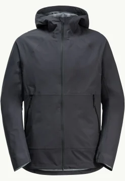 Jack Wolfskin Bike Commute Mono Jkt M|Heren Lifestyle|Fietsen