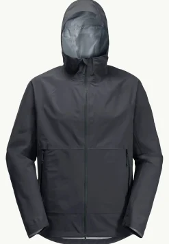 Jack Wolfskin Bike Commute Mono Jkt M|Heren Lifestyle|Fietsen