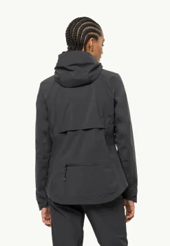 Jack Wolfskin Bike Commute Mono Jkt W|DAMES Lifestyle|Voor- En Najaarsjacks/-Jassen