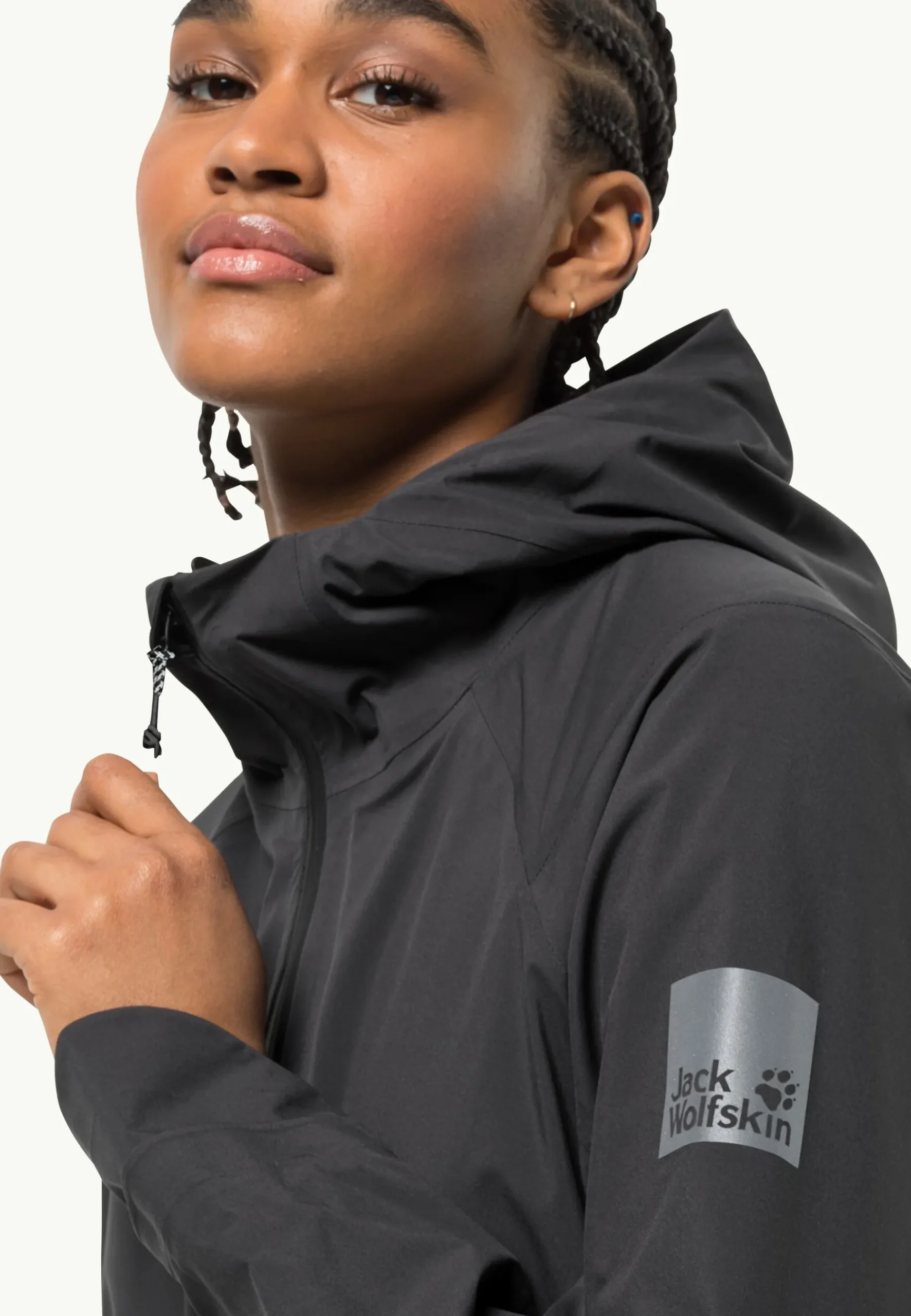 Jack Wolfskin Bike Commute Mono Jkt W|DAMES Lifestyle|Voor- En Najaarsjacks/-Jassen