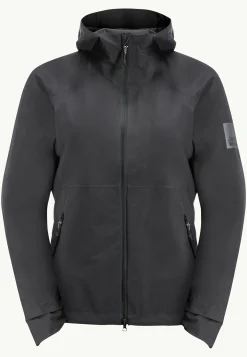 Jack Wolfskin Bike Commute Mono Jkt W|DAMES Lifestyle|Voor- En Najaarsjacks/-Jassen
