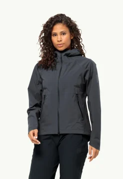 Jack Wolfskin Bike Commute Mono Jkt W|DAMES Lifestyle|Fietsen
