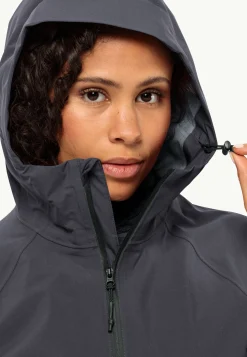 Jack Wolfskin Bike Commute Mono Jkt W|DAMES Lifestyle|Fietsen