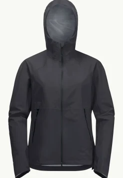 Jack Wolfskin Bike Commute Mono Jkt W|DAMES Lifestyle|Fietsen