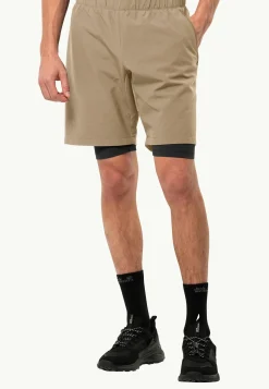 Jack Wolfskin Bike Commute Shorts M|Heren Lifestyle|Fietsen