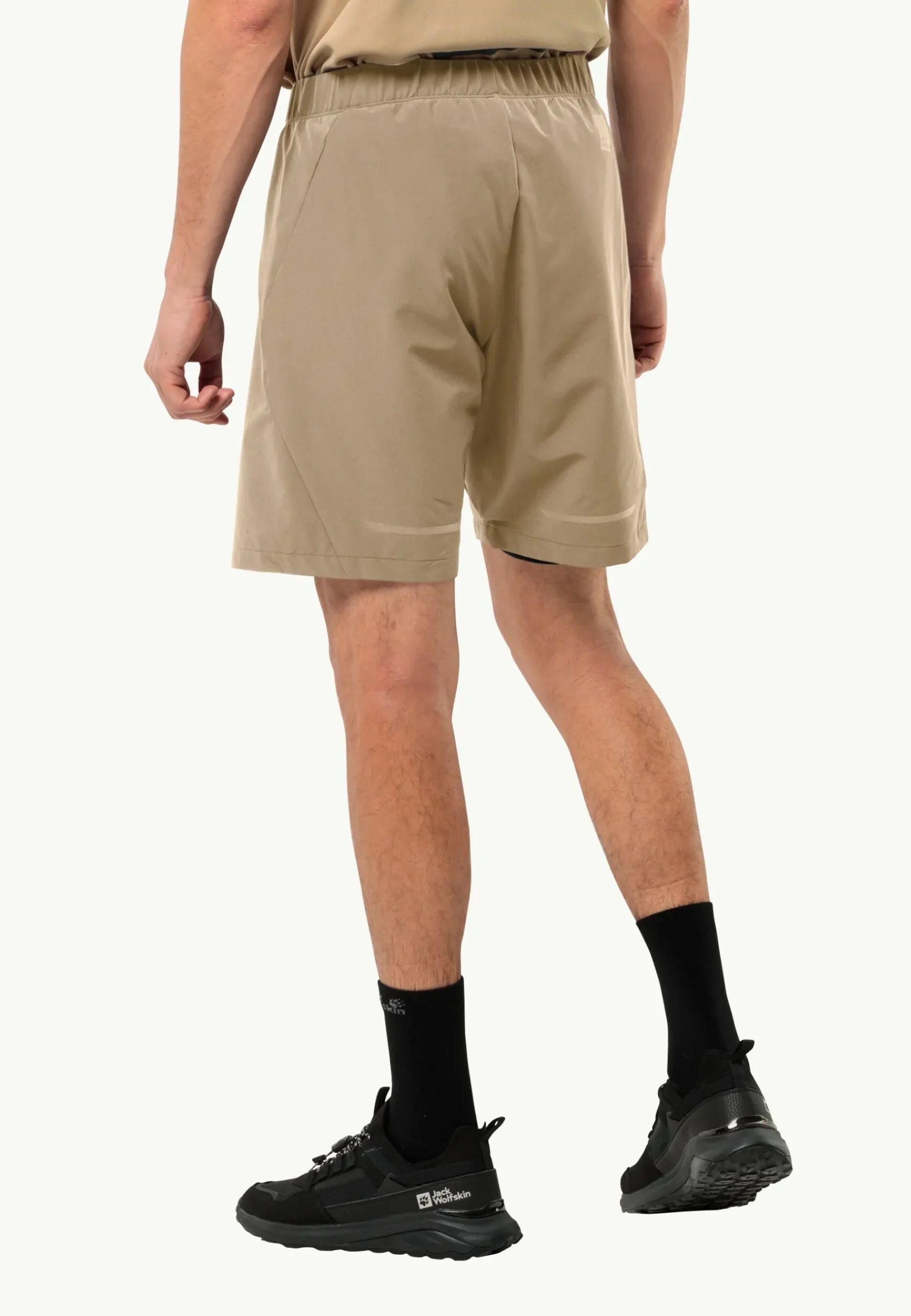 Jack Wolfskin Bike Commute Shorts M|Heren Lifestyle|Fietsen