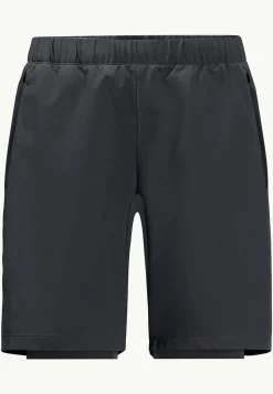 Jack Wolfskin Bike Commute Shorts M|Heren Lifestyle|Fietsen